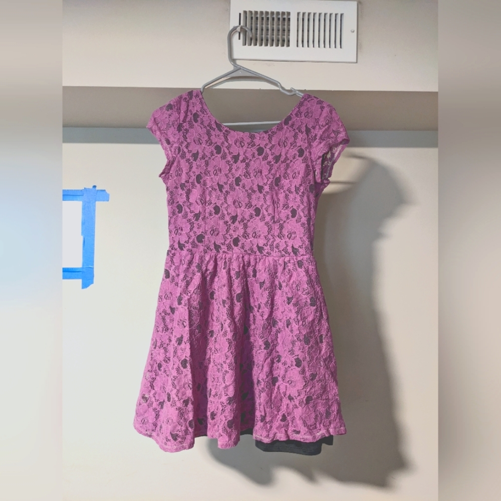 Tumblrcore purple mini dress 💜 women's medium // GUC